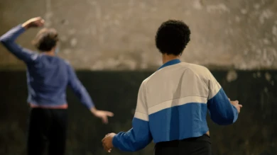Cuando el cuerpo es la piel, taller de danza y movimiento con Marina Santo, Cuarta Pared, 2021. Fotografía: Ana de Benito