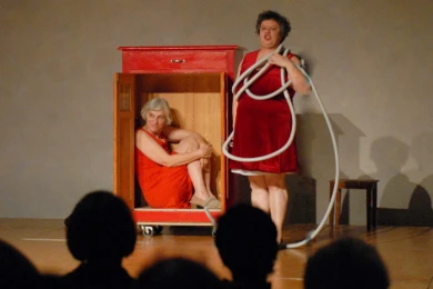 Performance de Muda Mathis y Sus Zwick