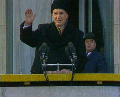 Harun Farocki y Andrei Ujica. Videogramme einer Revolution , 1992