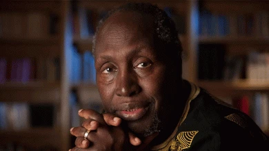 Ngũgĩ wa Thiong'o  © Daniel Anderson,  2010
