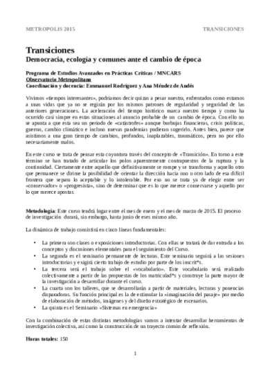 Portada del documento