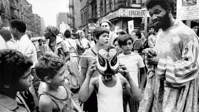 Máximo Colón. Documenting the Birth of a Movement. The New York Times, 1970