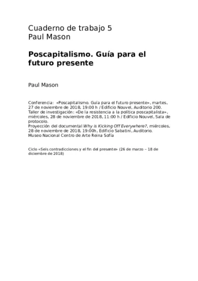 Portada del documento