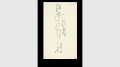 José de Almada Negreiros. Ricardo Reis, 1959-1961 Colección particular