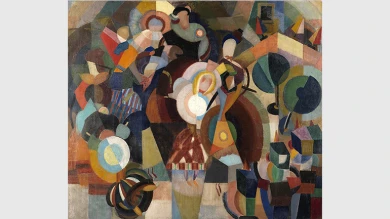 Eduardo Viana. A revolta das bonecas, 1916 Museu Nacional de Arte Contemporânea do Chiado