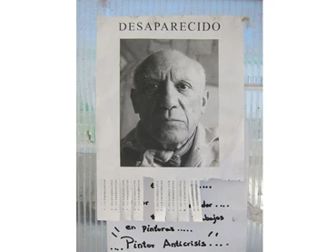 Rogelio López Cuenca. Sin título. Imagen del proyecto Ciudad Picasso, 2010.