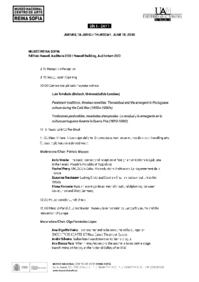 Portada del documento