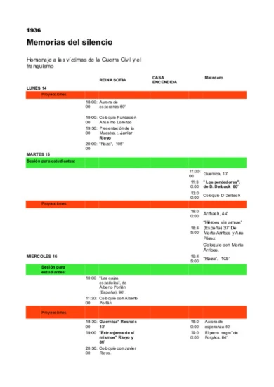 Portada del documento