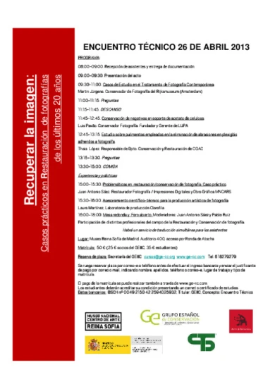 Portada del documento