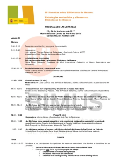 Portada del documento