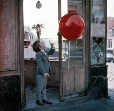 Albert Lamorisse, Le Ballon rouge [El globo rojo],1956, película  