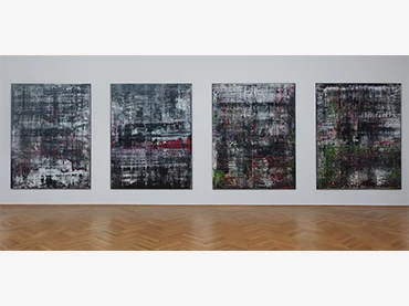 Gerhard Richter, Birkenau, 2014. Colección privada. Fotografía: Regine Mosimann