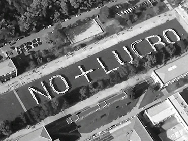 Lotty Rosenfeld. No, no fui feliz, 2015, fragmento de vídeo