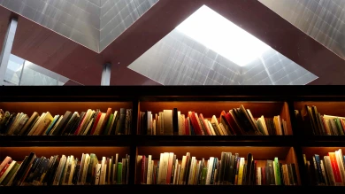 Vista de la Biblioteca y Centro de Documentación