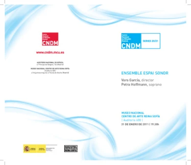 Portada del documento