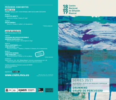 Portada del documento