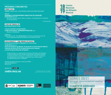 Portada del documento