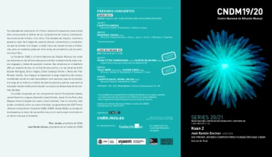 Portada del documento