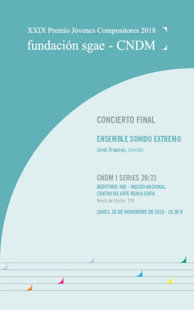 Portada del documento