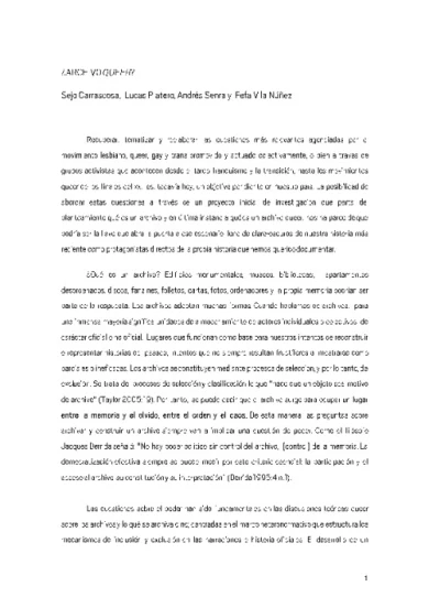 Portada del documento
