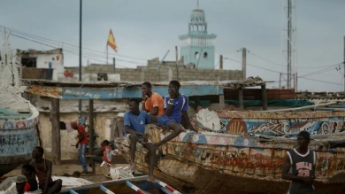 Zungu Coop, Serigne vs. the UE, película, 2022