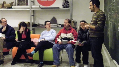 Sesión de trabajo del proyecto Conect@