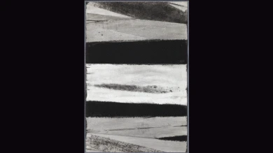 Erlea Maneros Zabala. Ejercicios de abstracción. Dibujo, 2009