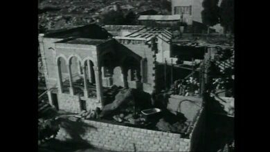 Amos Gitai. La casa. Película, 1980