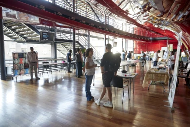 Conjunciones 0. Primer encuentro del Tejido de Investigación del Centro de Estudios, 2023, Museo Reina Sofía