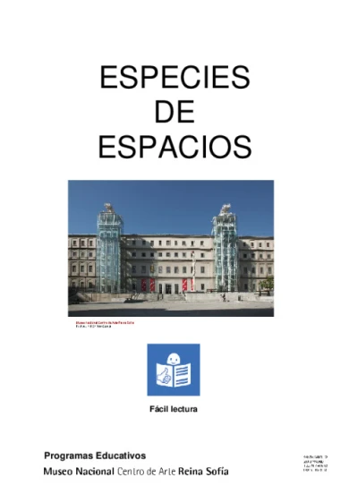Portada del documento