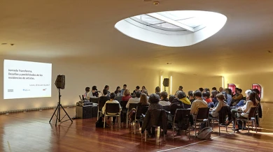 Jornada Transforma: Desafíos y posibilidades de las residencias de artistas, celebrada el 20 de abril de 2017
