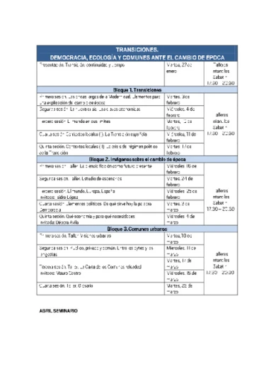 Portada del documento