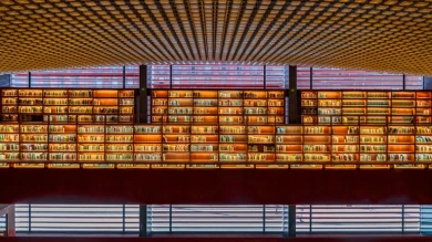 Biblioteca y Centro de Documentación del Museo Reina Sofía, 2011. Fotografía: Carlos Horcajada