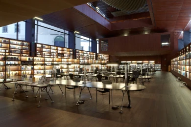 Vista de la Biblioteca y Centro de Documentación