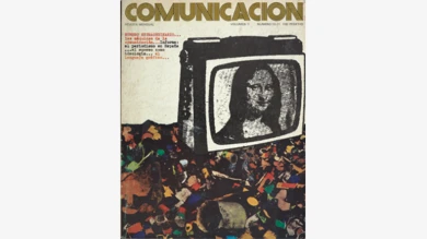 Alberto Corazón, Comunicación XXI, Vol. 1, Nº 10-11, 1973. © Alberto Corazón, A+V, 2021