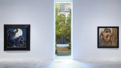 Vista de la exposición Néstor reencontrado