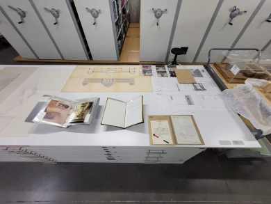 Fondos del Archivo Central del Museo Reina Sofía