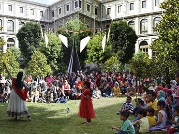 Picnic del barrio, Museo Reina Sofía, 2018. Fotografía: Ela Rabasco (Ela R que R)