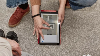 Contar sin mediar, Museo Reina Sofía, 2022. Fotografía: Bego Solís