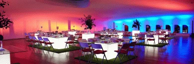Una cena en la sala de protocolo del Museo Reina Sofía