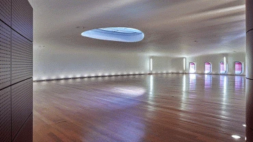 Vista de la Sala de Protocolo del Edificio Nouvel, en el Museo Reina Sofía