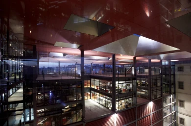 Imagen de la Terraza Nouvel, Museo Reina Sofía
