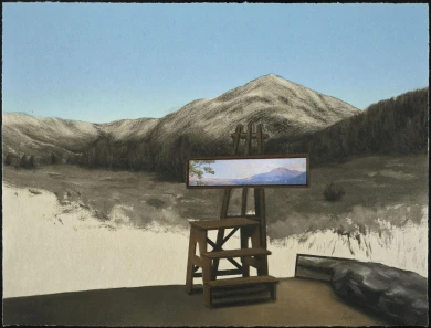 Topografía del borrado (Wapití)