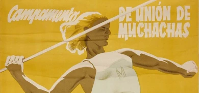 Juana Francisca, Campamento de unión de muchachas, 1937