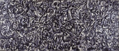 Antonio Saura. La gran muchedumbre, 1963. Painting. Museo Nacional Centro de Arte Reina Sofía Collection, Madrid