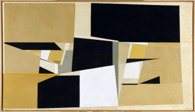 Pablo Palazuelo. Otoños, 1952. Pintura. Colección Museo Nacional Centro de Arte Reina Sofía, Madrid