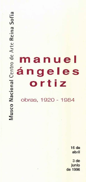 Portada del documento
