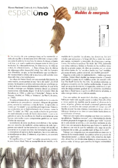 Portada del documento