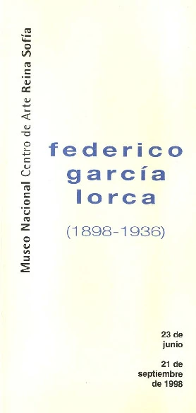 Portada del documento
