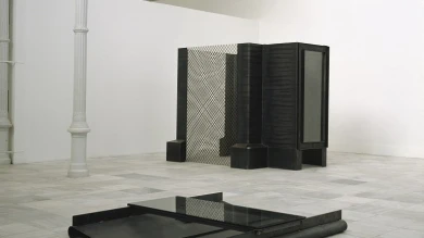 Vista de sala de la exposición. <em>Susana Solano</em>, 1992